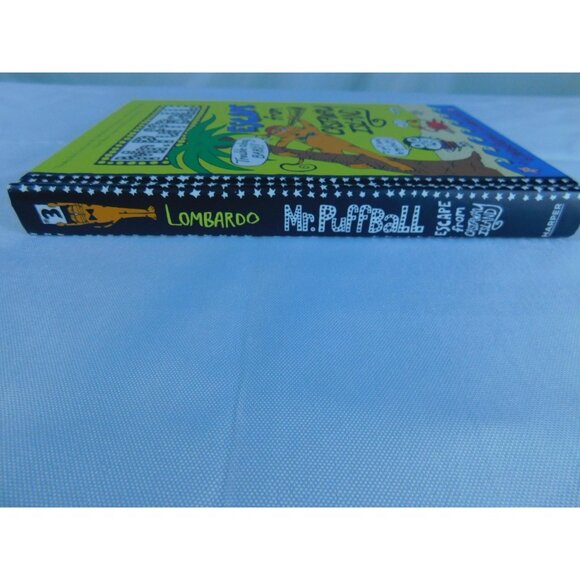 Mr. Puffball Escape from Castaway Island Constance Lombardo Kids Humor Hardcover - Picture 5 of 7